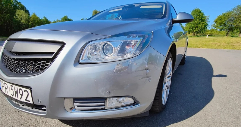 Opel Insignia cena 25500 przebieg: 224000, rok produkcji 2011 z Prudnik małe 67